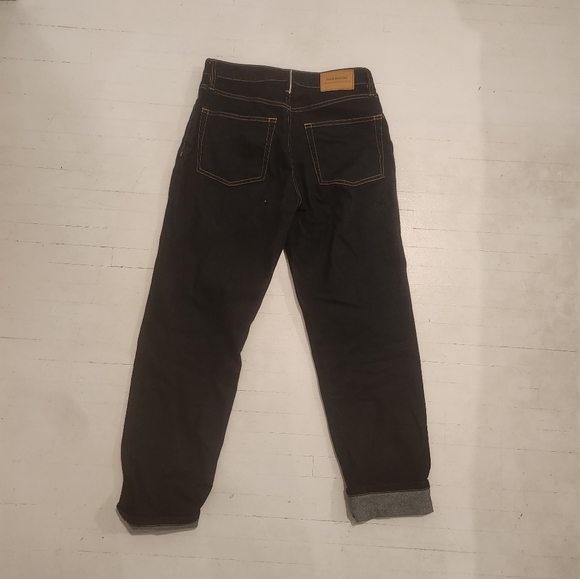Frank and Oak Cyndi Straight Leg Jeans - Picture 3 of 4